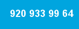 920 933 99 64 920 933 99 64